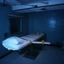 An execution death chamber in Huntsville, Texas,