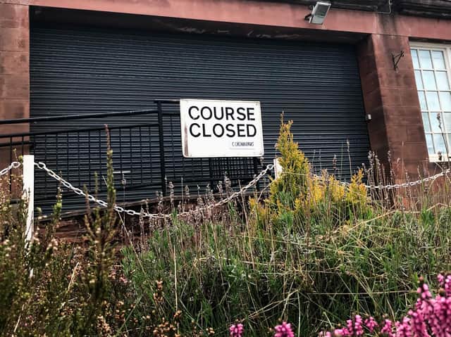 Courses in Scotland and the UK have been closed since lockdown guidelines were announced on 23 March and will face restrictions when they are allowed to reopen. Picture: JPI Media