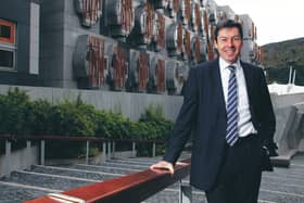 Presiding Officer, Rt Hon Ken Macintosh MSP