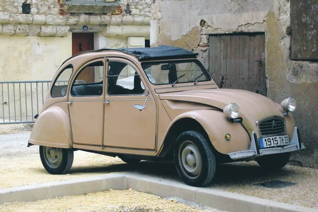 The Citroen 2CV