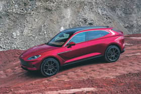 The Aston Martin DBX