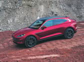 The Aston Martin DBX