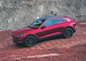 The Aston Martin DBX