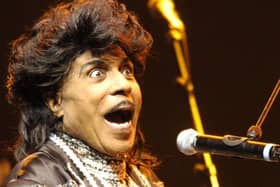 Little Richard in 2005 in Paris. (Picture: Getty Images)