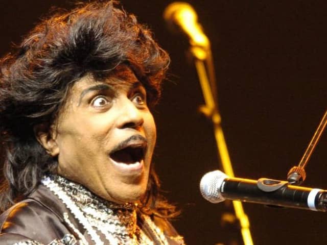 Little Richard in 2005 in Paris. (Picture: Getty Images)