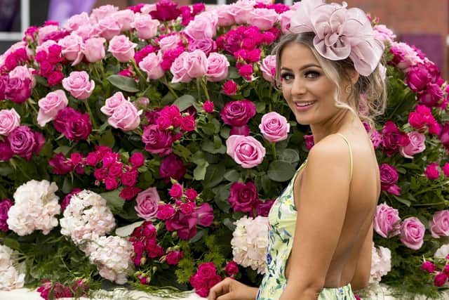 Stobo Castle Ladies Day at Musselburgh Racecourse is a highlight of the Scottish racing calendar and is always a sell-out. Picture: Alan Rennie