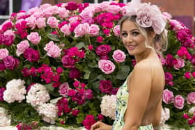 Stobo Castle Ladies Day at Musselburgh Racecourse is a highlight of the Scottish racing calendar and is always a sell-out. Picture: Alan Rennie