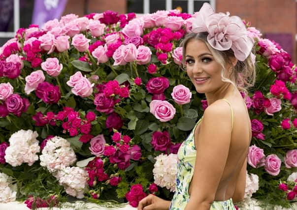 Stobo Castle Ladies Day at Musselburgh Racecourse is a highlight of the Scottish racing calendar and is always a sell-out. Picture: Alan Rennie