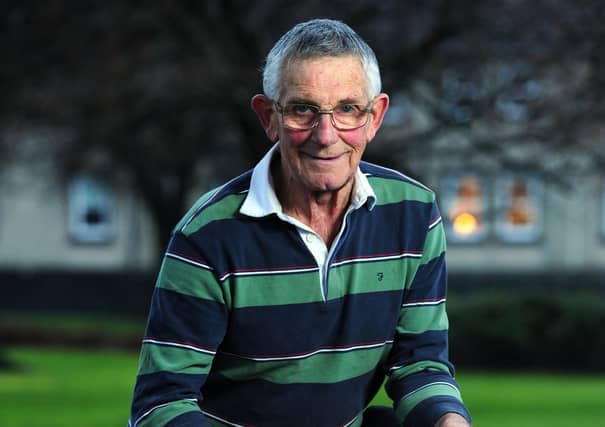 John Freebairn (Picture: Ian Rutherford)