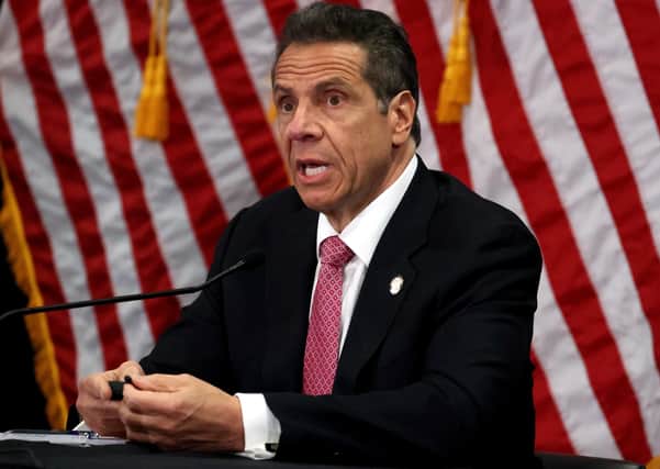 New York Governor Andrew Cuom. Picture: Getty