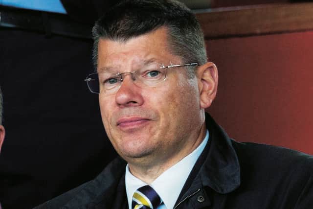 SPFL chief executive Neil Doncaster
