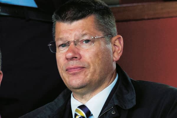 SPFL chief executive Neil Doncaster