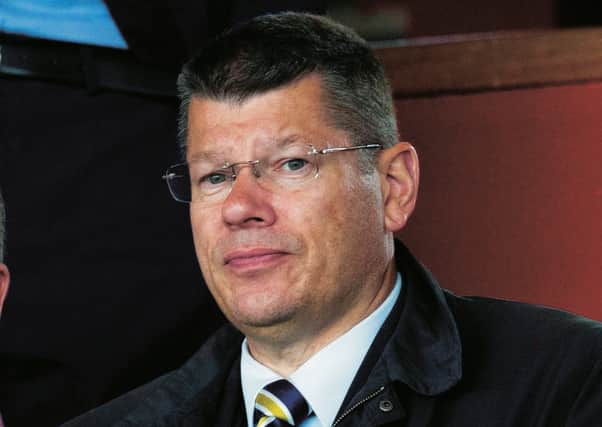 SPFL chief executive Neil Doncaster