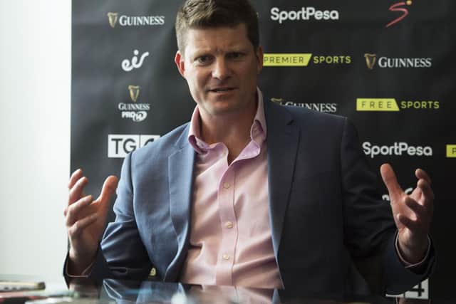 Scottish Rugby chief operating officer Dominic McKay. Picture: Craig Foy/SNS