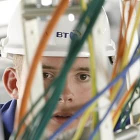 Chief executive Philip Jansen said a new target of full fibre to 20 million homes by the mid to late 2020s is now in place. Picture: BT plc
