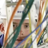 Chief executive Philip Jansen said a new target of full fibre to 20 million homes by the mid to late 2020s is now in place. Picture: BT plc