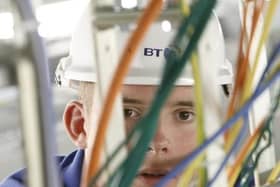Chief executive Philip Jansen said a new target of full fibre to 20 million homes by the mid to late 2020s is now in place. Picture: BT plc
