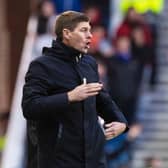Steven Gerrard has shot down speculation on his future. Picture: SNS