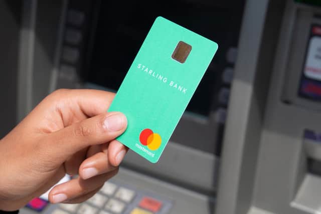 Starling Bank is now one of the lenders given the green light to provide financial support to smaller businesses across the UK. Picture: Starling Bank.