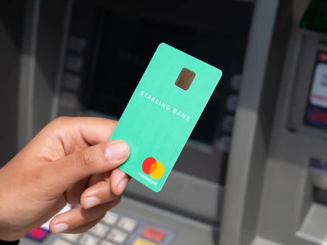 Starling Bank is now one of the lenders given the green light to provide financial support to smaller businesses across the UK. Picture: Starling Bank.