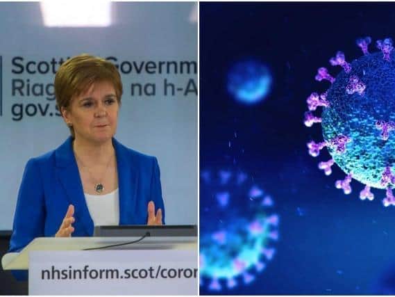 First Minister Nicola Sturgeon.