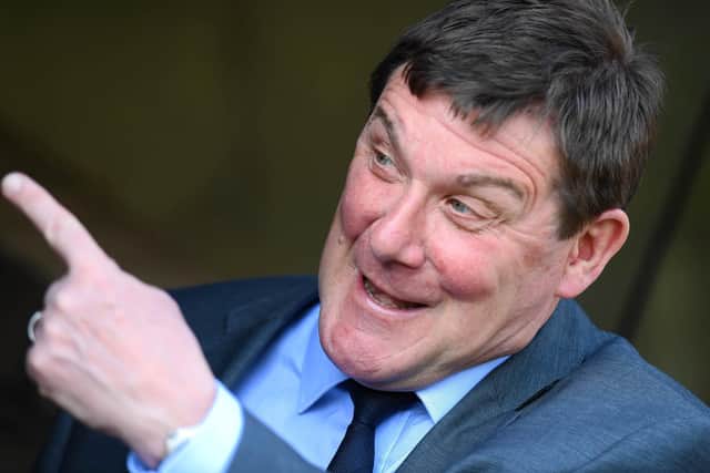 Wright constantly had Saints punching above their perceived weight. Picture: SNS