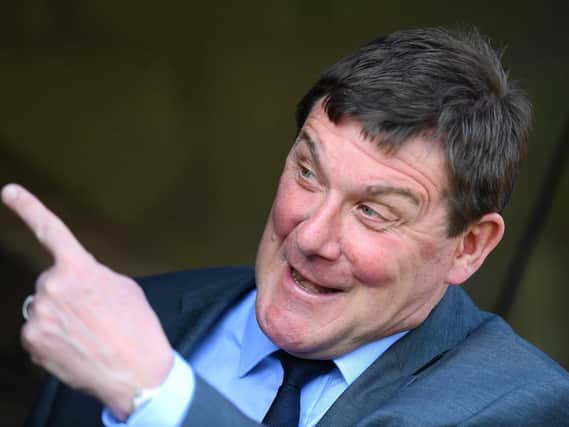 Wright constantly had Saints punching above their perceived weight. Picture: SNS