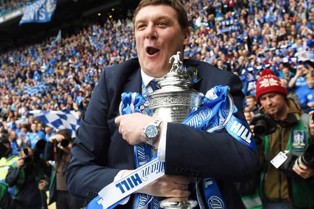 Tommy Wright led St Johnstone to their greatest moment. Picture: SNS