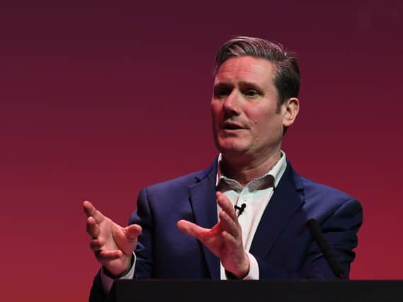Sir Keir Starmer said easing of lockdown should take place at the same time across the UK.