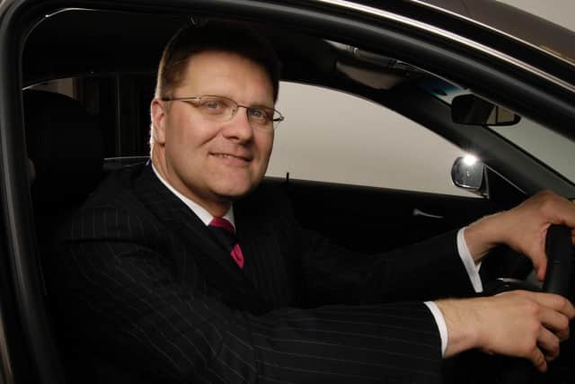 Chief executive Robert Forrester said sales showrooms would reopen when restrictions are lifted with a phased return of colleagues from furlough. Picture: Marc Schlossman
