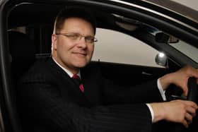 Chief executive Robert Forrester said sales showrooms would reopen when restrictions are lifted with a phased return of colleagues from furlough. Picture: Marc Schlossman