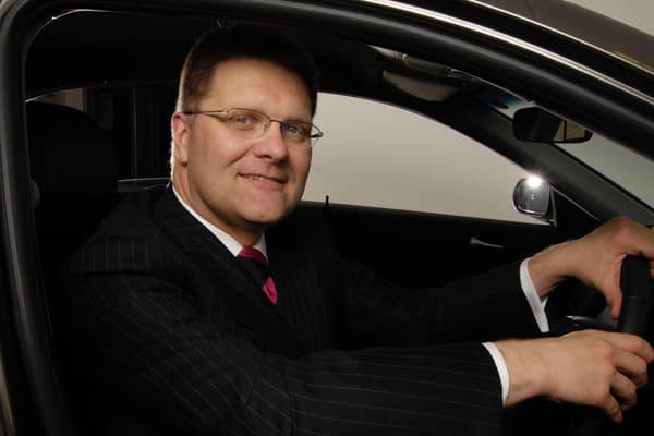 Chief executive Robert Forrester said sales showrooms would reopen when restrictions are lifted with a phased return of colleagues from furlough. Picture: Marc Schlossman