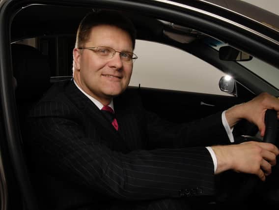 Chief executive Robert Forrester said sales showrooms would reopen when restrictions are lifted with a phased return of colleagues from furlough. Picture: Marc Schlossman