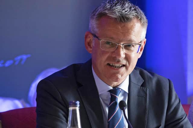 Rangers managing director Stewart Robertson. Picture: SNS