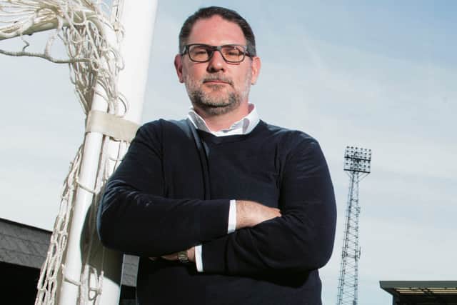 Dundee managing director John Nelms. Picture: Paul Devlin/SNS