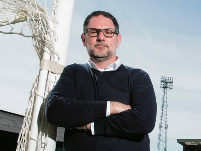 Dundee managing director John Nelms. Picture: Paul Devlin/SNS