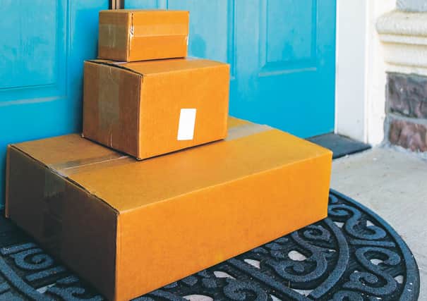 Households are becoming more accustomed to shopping from home. Picture:
PA/iStock