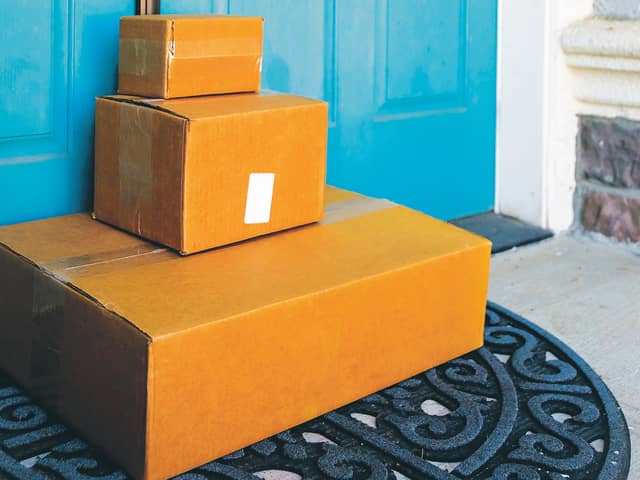 Households are becoming more accustomed to shopping from home. Picture: 
PA/iStock