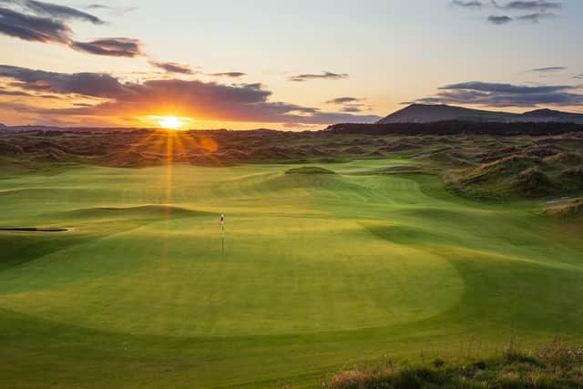 Dumbarnie Links, built on part of the Balcarres Estate overlooking Largo Bay in Fife. Picture: Mark Alexander