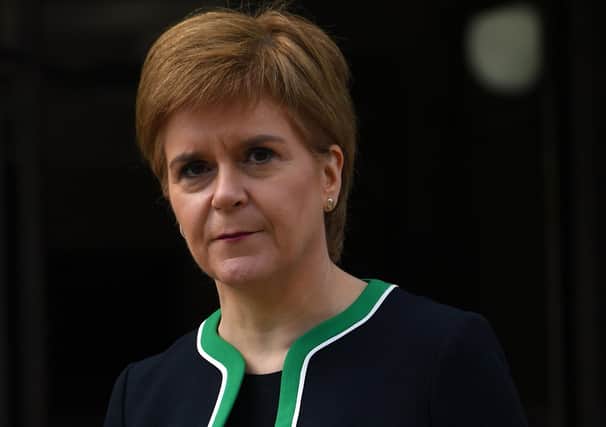 Nicola Sturgeon has said the 'stay alert' message will not be adopted in Scotland