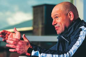 Richard Cockerill is planning for a return to competitive rugby, whenever that may be. Picture: Ross Parker/SNS