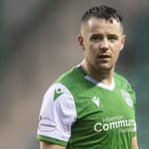 Marc McNulty is on loan at Hibs until the end of the season. Picture: Craig Foy/SNS Group