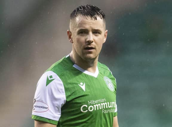 Marc McNulty is on loan at Hibs until the end of the season. Picture: Craig Foy/SNS Group