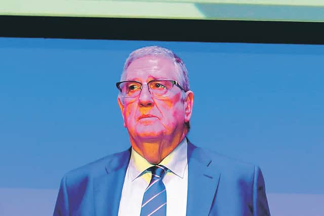 Rangers chairman Douglas Park. Picture: SNS