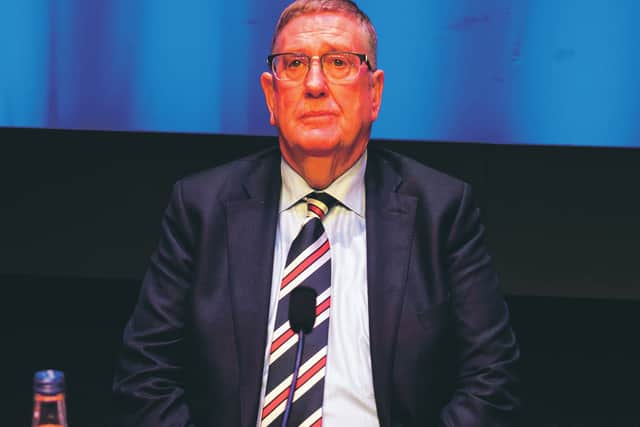 Rangers chairman Douglas Park. Picture: SNS