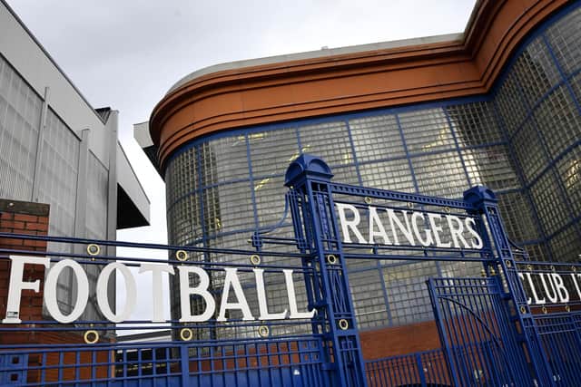 Rangers produced a dossier criticising the league's governance. The next step will be the SPFL EGM on Tuesday. Picture: Rob Casey/SNS Group