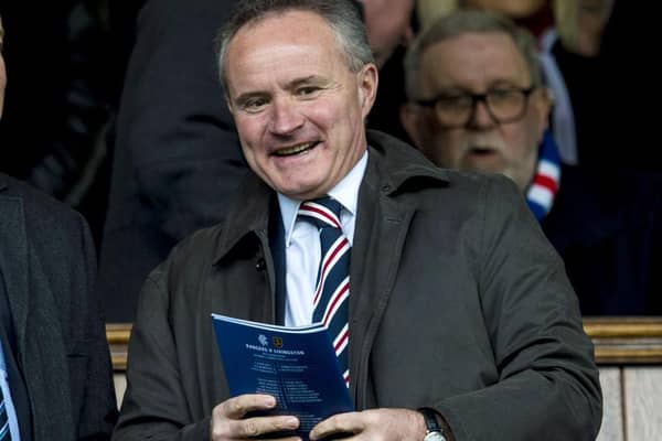 Rangers deputy chairman John Bennett. Picture: Craig Williamson/SNS