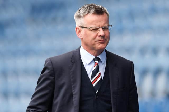 Rangers managing director and SPFL board member Stewart Robertson. Picture: Craig Williamson/SNS