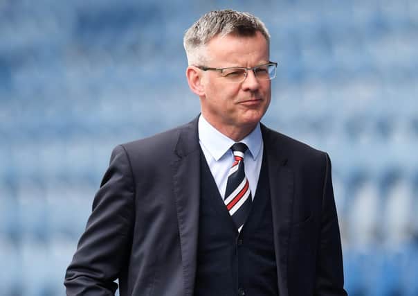 Rangers managing director and SPFL board member Stewart Robertson. Picture: Craig Williamson/SNS