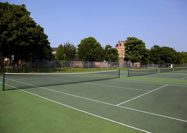 Tennis courts are reopening for business after lying empty for months